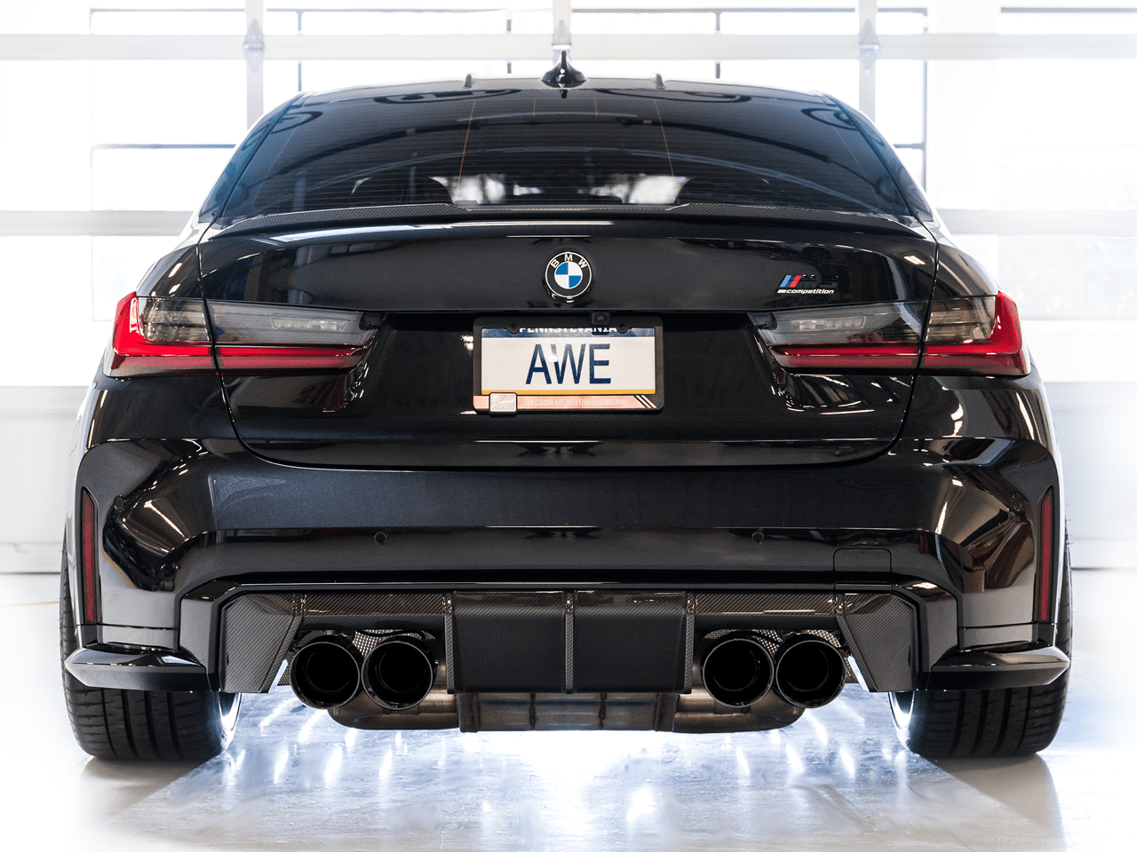 Kies-Motorsports AWE Tuning AWE EXHAUST SUITE FOR THE BMW G8X M3/M4