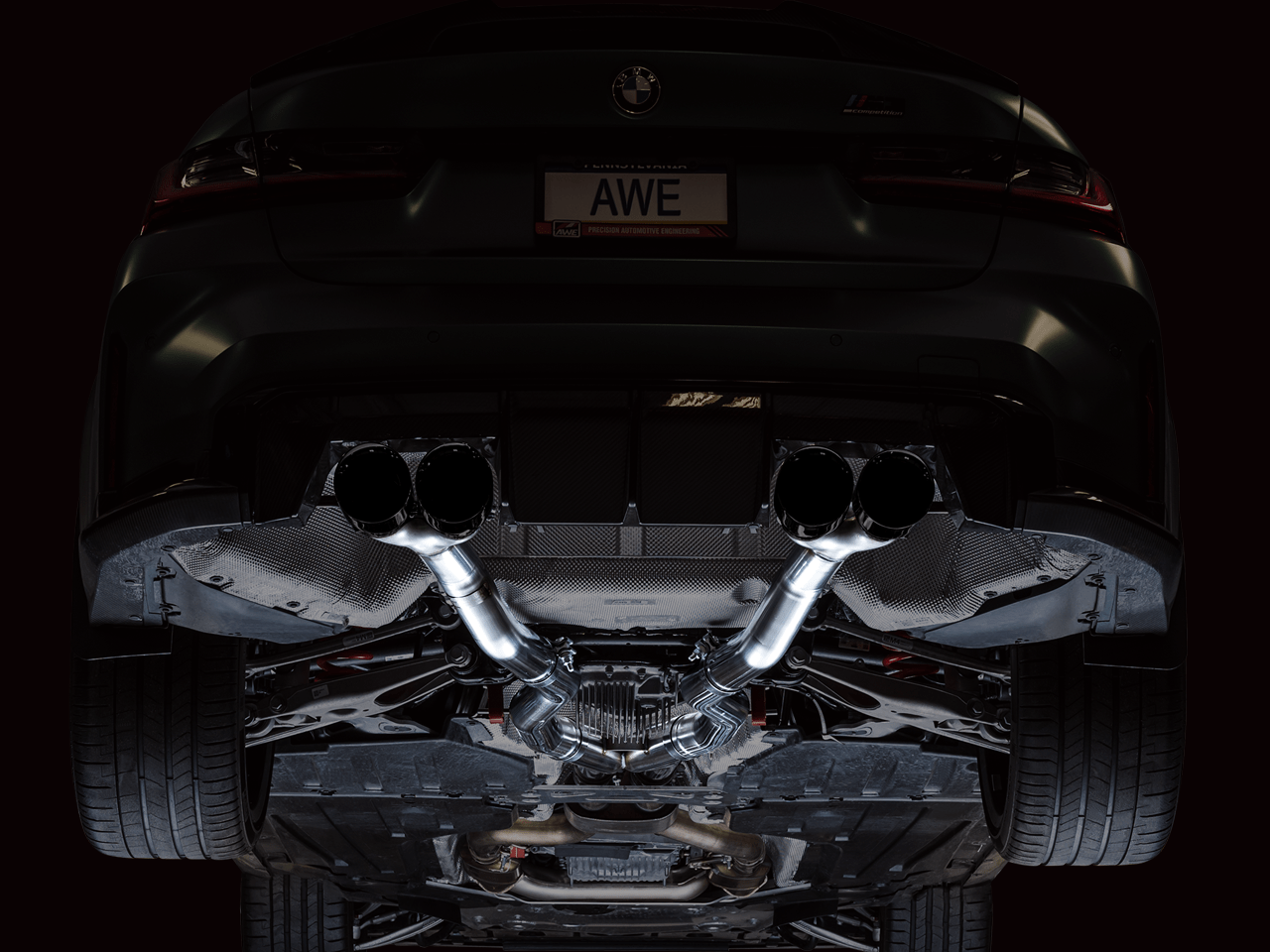 Kies-Motorsports AWE Tuning AWE EXHAUST SUITE FOR THE BMW G8X M3/M4