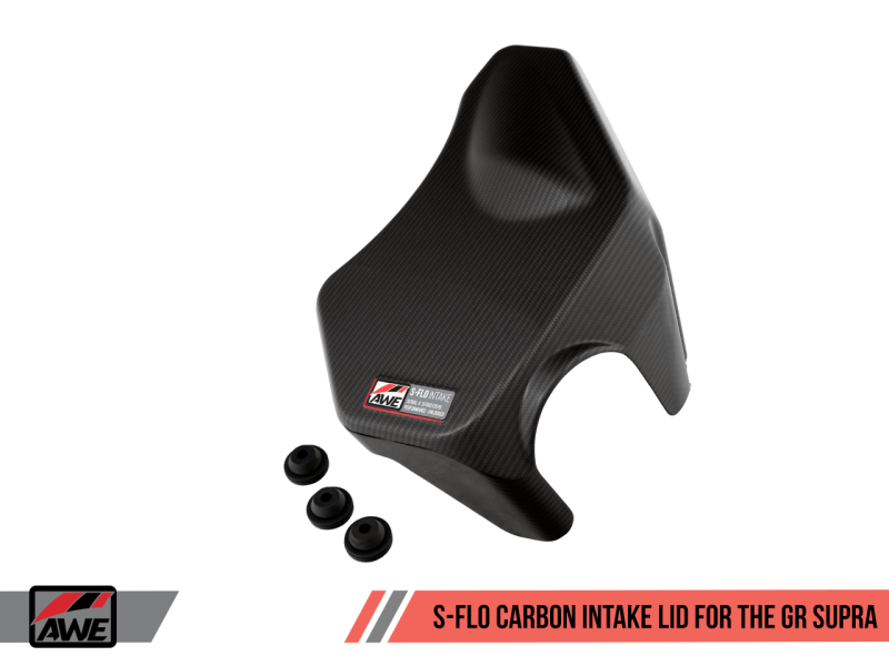 Kies-Motorsports AWE Tuning AWE Tuning 2020+ Toyota GR Supra (A90) S-FLO Carbon Intake Lid