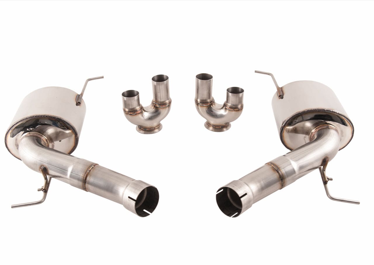 Kies-Motorsports AWE Tuning AWE Tuning BMW F10 M5 Touring Edition Axle-Back Exhaust Main image