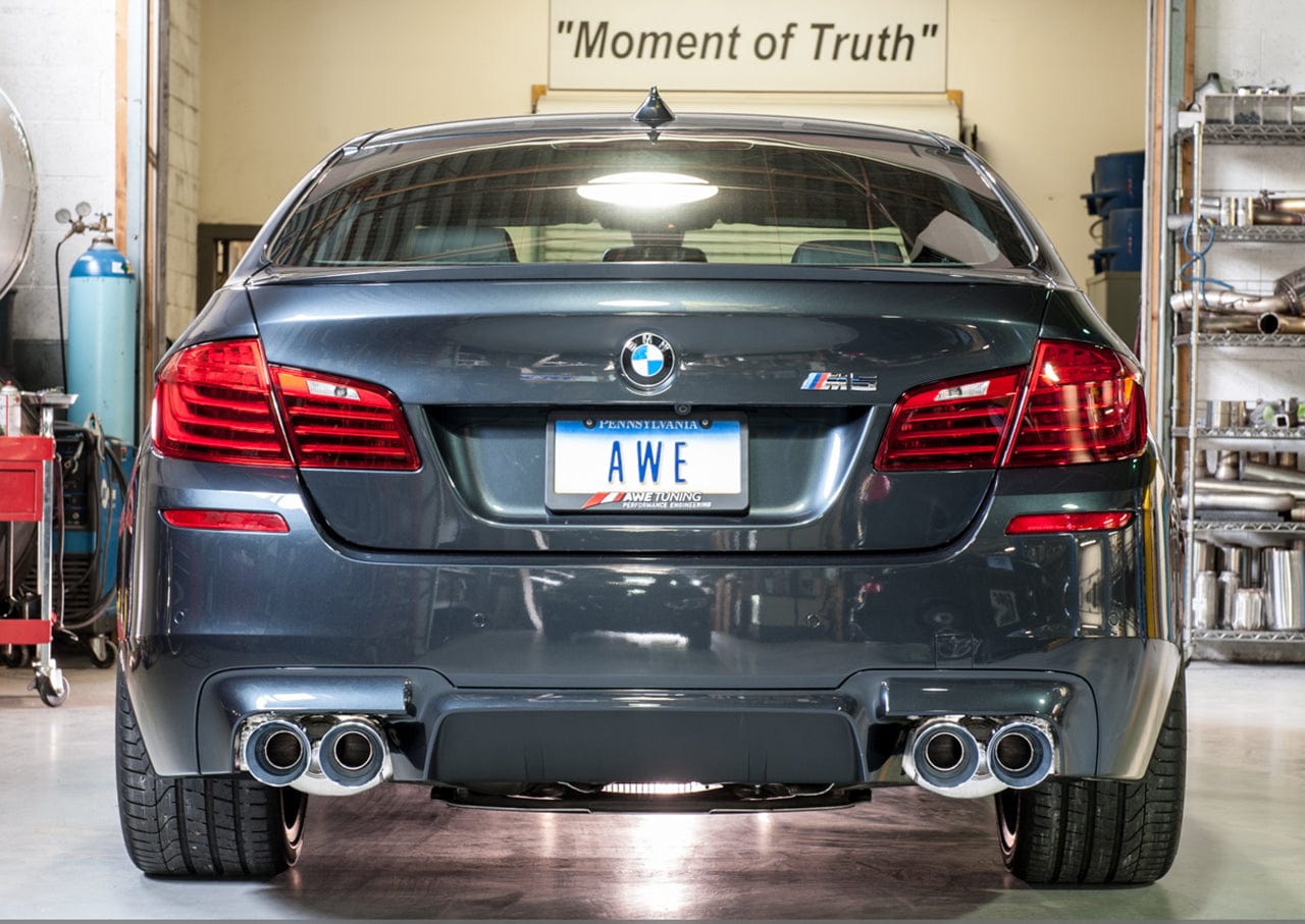 Kies-Motorsports AWE Tuning AWE Tuning BMW F10 M5 Touring Edition Axle-Back Exhaust