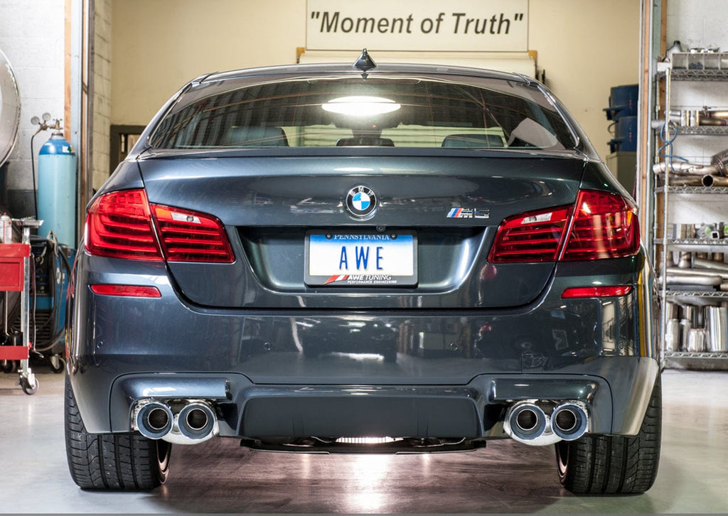 Kies-Motorsports AWE Tuning AWE Tuning BMW F10 M5 Touring Edition Axle-Back Exhaust