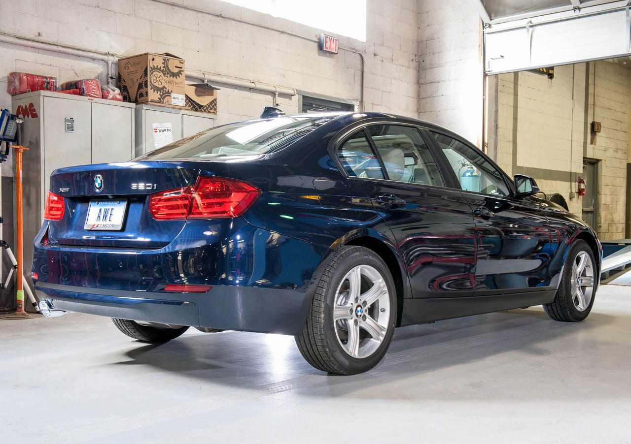 AWE BMW Exhaust Suite + Mid Pipe for the F30 320i Secondary image