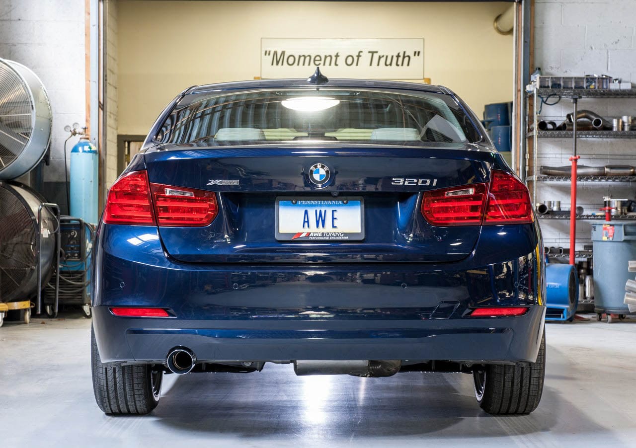 Kies-Motorsports AWE Tuning AWE Tuning BMW F30 320i Touring Exhaust w/Performance Mid Pipe