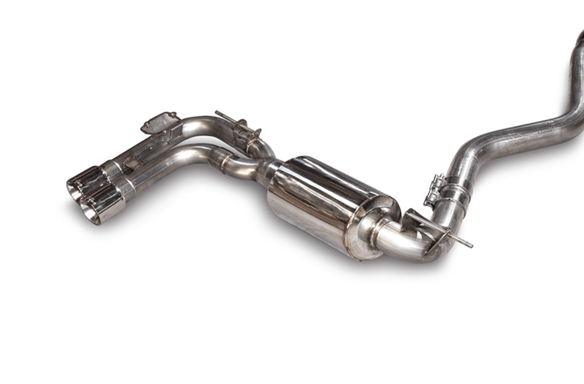 Bmw f30 328i top exhaust