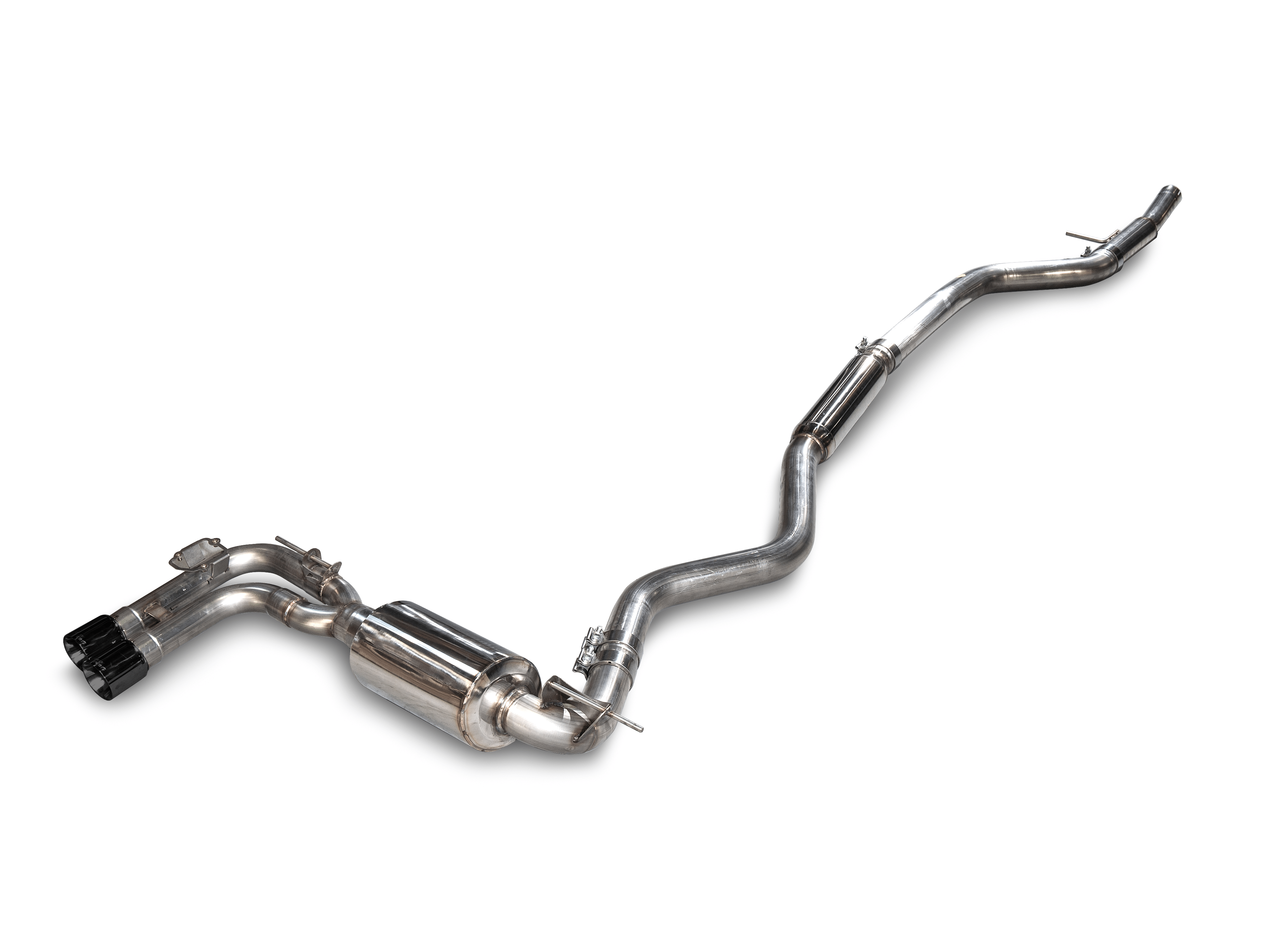 AWE BMW F3X 328i / 330i / 428i / 430i Touring Edition Axle-Back Exhaust Single Side Secondary image
