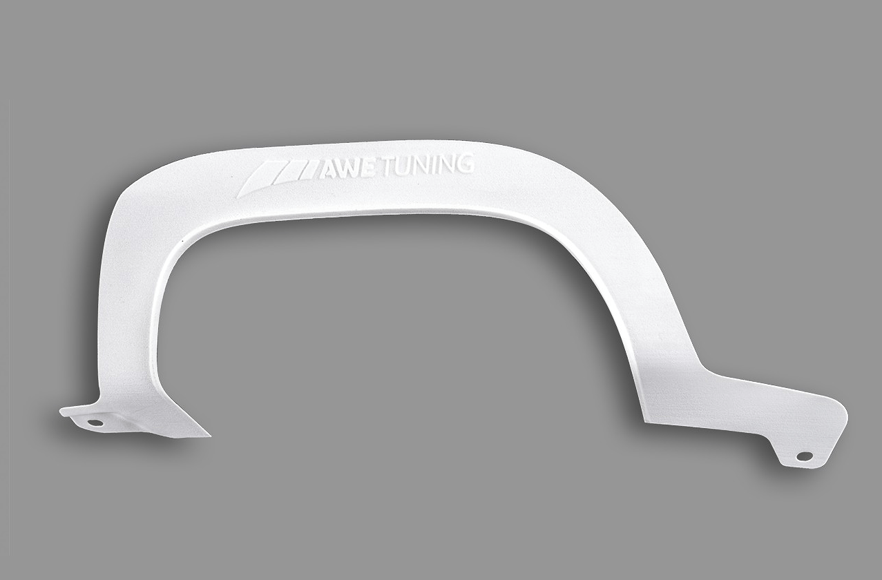 AWE BMW F3X 328i M Sport Quad Tip Marking Template Secondary image