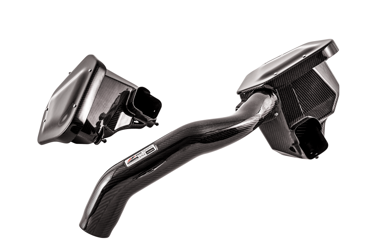 Kies-Motorsports AWE Tuning AWE Tuning BMW F8x M3/M4 S-FLO Carbon Intake Main image