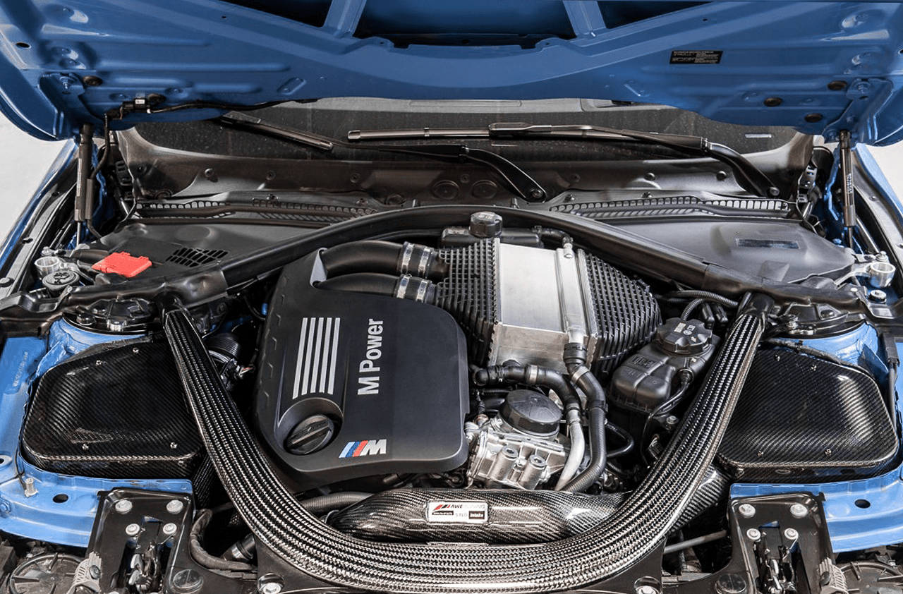 AWE Tuning - BMW F30 335i Intake System 