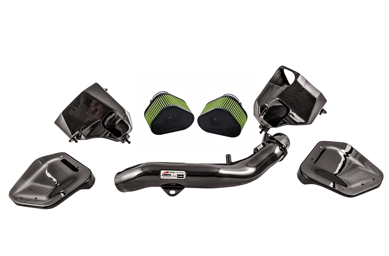 AWE BMW F8x M3/M4 S-FLO Carbon Intake Secondary image