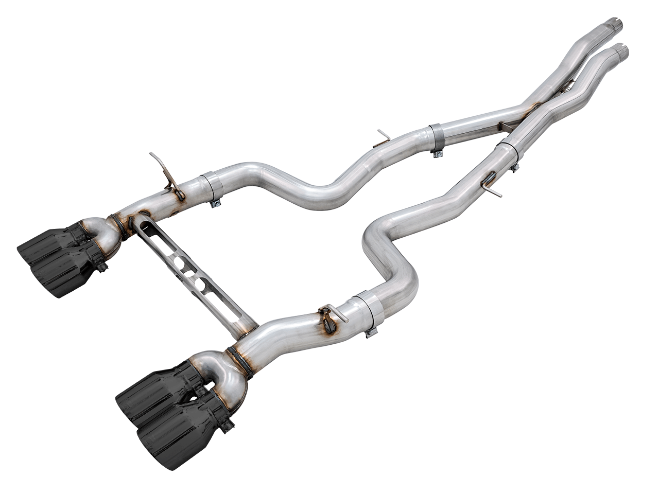 AWE Exhaust Suite for the BMW F8X M3/M4 - Track Edition Catback Secondary image