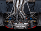 Kies-Motorsports AWE Tuning AWE Tuning BMW F8X M3/M4 Track Edition Catback Exhaust - Chrome Silver Tips