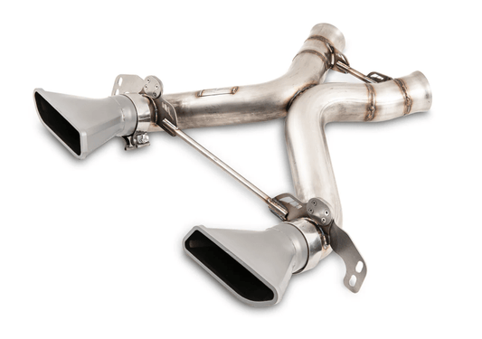 Kies-Motorsports AWE Tuning AWE Tuning McLaren 650S Performance Exhaust - Machined Tips