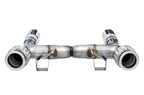 Kies Motorsports — AWE 720S exhaust installed on McLaren 720S — rear view showing quad tips