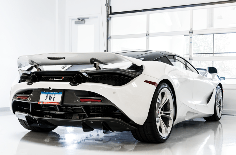 AWE Tuning McLaren 720S Performance Exhaust - Diamond Black Tips – Kies ...