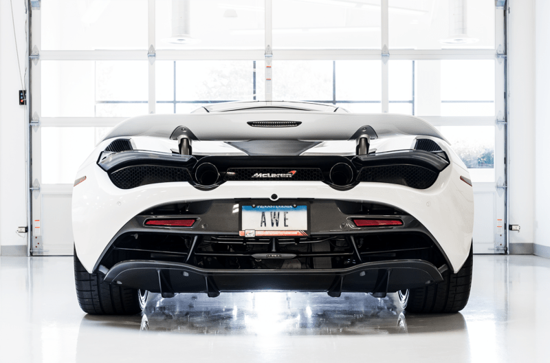 Kies-Motorsports AWE Tuning AWE Tuning McLaren 720S Performance Exhaust - Diamond Black Tips