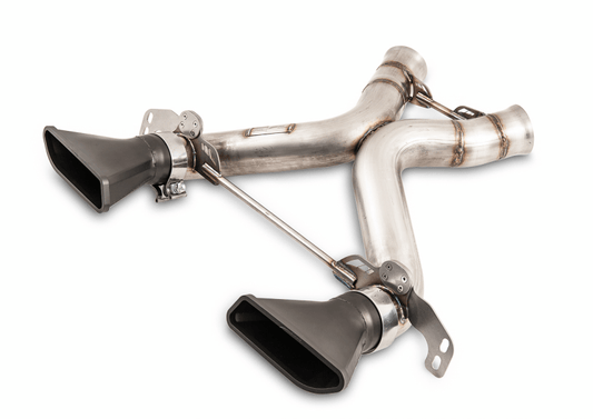 Kies-Motorsports AWE Tuning AWE Tuning McLaren MP4-12C Performance Exhaust - Black Tips