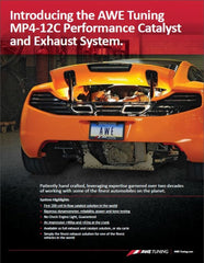 Kies-Motorsports AWE Tuning AWE Tuning McLaren MP4-12C Performance Exhaust - Black Tips