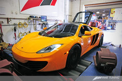 Kies-Motorsports AWE Tuning AWE Tuning McLaren MP4-12C Performance Exhaust - Black Tips