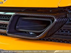 Kies-Motorsports AWE Tuning AWE Tuning McLaren MP4-12C Performance Exhaust - Black Tips