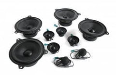 Kies-Motorsports Bavsound BACKORDERED - SHIP SECOND HALF OF NOVEMBER - RECOMMEND YOU ORDER NOW DUE TO LIMITED FUTURE INVENTORY - Bavsound Stage One Speaker Upgrade for E46 Sedan with Harman Kardon
