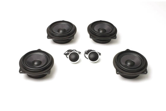 Kies-Motorsports Bavsound BACKORDERED – SHIPS FIRST WEEK OF APRIL – LIMITED FUTURE INVENTORY - Stage One BMW Speaker Upgrade for E63/E64 Coupe/Convertible with Standard Hi-Fi