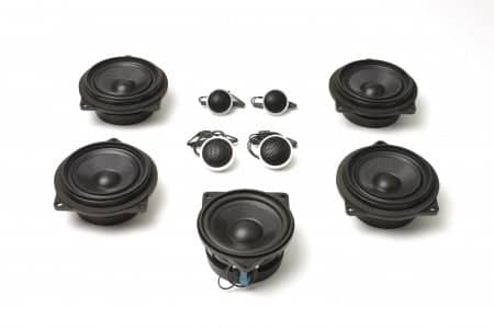 Kies-Motorsports Bavsound BACKORDERED – SHIPS FIRST WEEK OF JANUARY – ORDER NOW TO SECURE YOUR DISCOUNT - LIMITED FUTURE INVENTORY - Stage One BMW Speaker Upgrade for E91 Wagon with Premium Top Hi-Fi