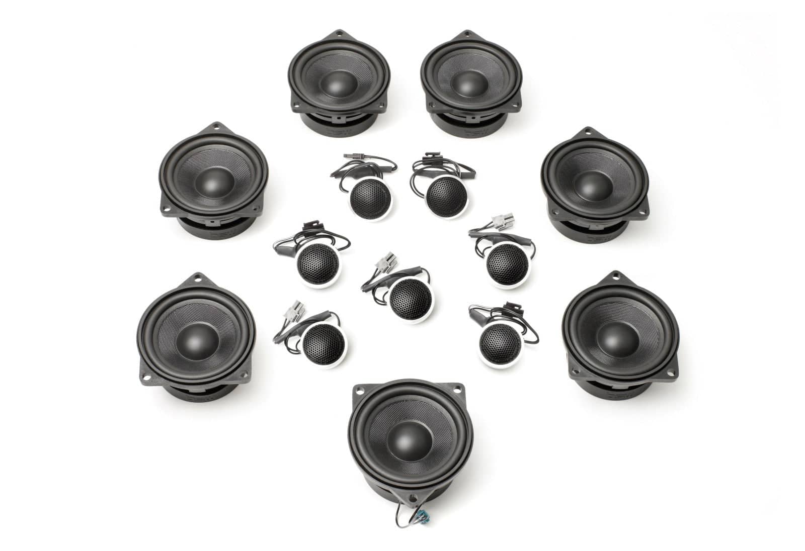 Kies-Motorsports Bavsound BACKORDERED – SHIPS FIRST WEEK OF JANUARY – ORDER NOW TO SECURE YOUR DISCOUNT - LIMITED FUTURE INVENTORY - Stage One BMW Speaker Upgrade for F01/F02 with Premium Top Hi-Fi