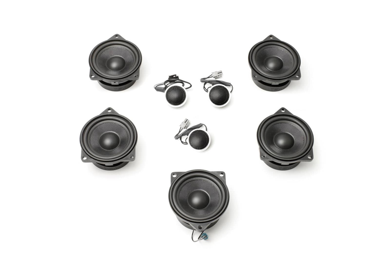 Kies-Motorsports Bavsound BACKORDERED – SHIPS FIRST WEEK OF JANUARY – ORDER NOW TO SECURE YOUR DISCOUNT - LIMITED FUTURE INVENTORY - Stage One BMW Speaker Upgrade for F01/F02 with Standard Hi-Fi