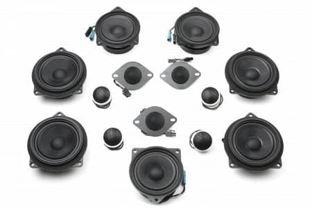 Kies-Motorsports Bavsound BACKORDERED – SHIPS FIRST WEEK OF JANUARY – ORDER NOW TO SECURE YOUR DISCOUNT - LIMITED FUTURE INVENTORY - Stage One BMW Speaker Upgrade for F07 Gran Turismo with Harman Kardon