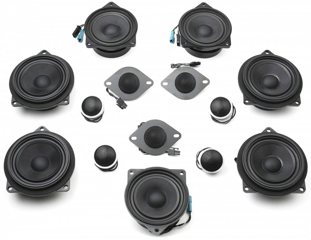 Kies-Motorsports Bavsound BACKORDERED – SHIPS FIRST WEEK OF JANUARY – ORDER NOW TO SECURE YOUR DISCOUNT - LIMITED FUTURE INVENTORY - Stage One BMW Speaker Upgrade for F34 with Harman Kardon