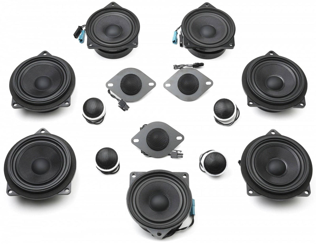 Kies-Motorsports Bavsound BACKORDERED – SHIPS FIRST WEEK OF JANUARY – ORDER NOW TO SECURE YOUR DISCOUNT - LIMITED FUTURE INVENTORY - Stage One BMW Speaker Upgrade for F34 with Harman Kardon