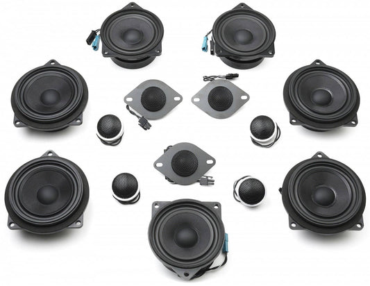 Kies-Motorsports Bavsound BACKORDERED – SHIPS FIRST WEEK OF JANUARY – ORDER NOW TO SECURE YOUR DISCOUNT - LIMITED FUTURE INVENTORY - Stage One BMW Speaker Upgrade for F34 with Harman Kardon