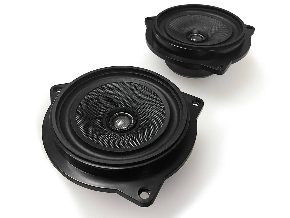 Kies-Motorsports Bavsound Bavsound Coaxial Front Soundstage for R55/R56/R57/R58/R59 Mini Cooper Base Audio