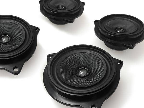Kies-Motorsports Bavsound Bavsound Coaxial Stage One BMW Speaker Upgrade for E91/E92/E93 Coupe/Convertible with Base Audio