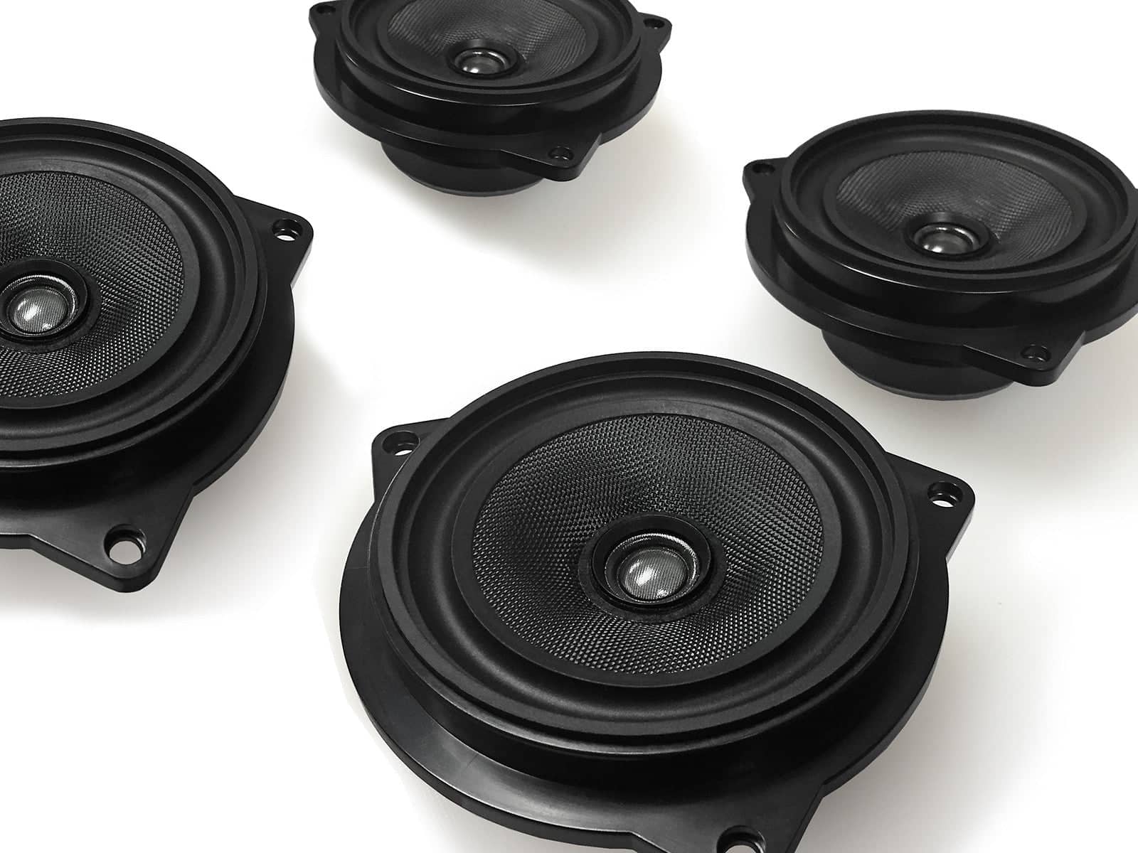 Kies-Motorsports Bavsound Bavsound Coaxial Stage One BMW Speaker Upgrade for F22/F87 Coupe with Standard Hi-Fi