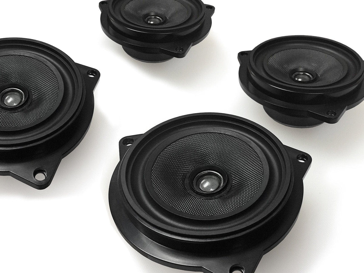 Kies-Motorsports Bavsound Bavsound Coaxial Stage One BMW Speaker Upgrade for F39 X2 with Standard Hi-Fi Main image
