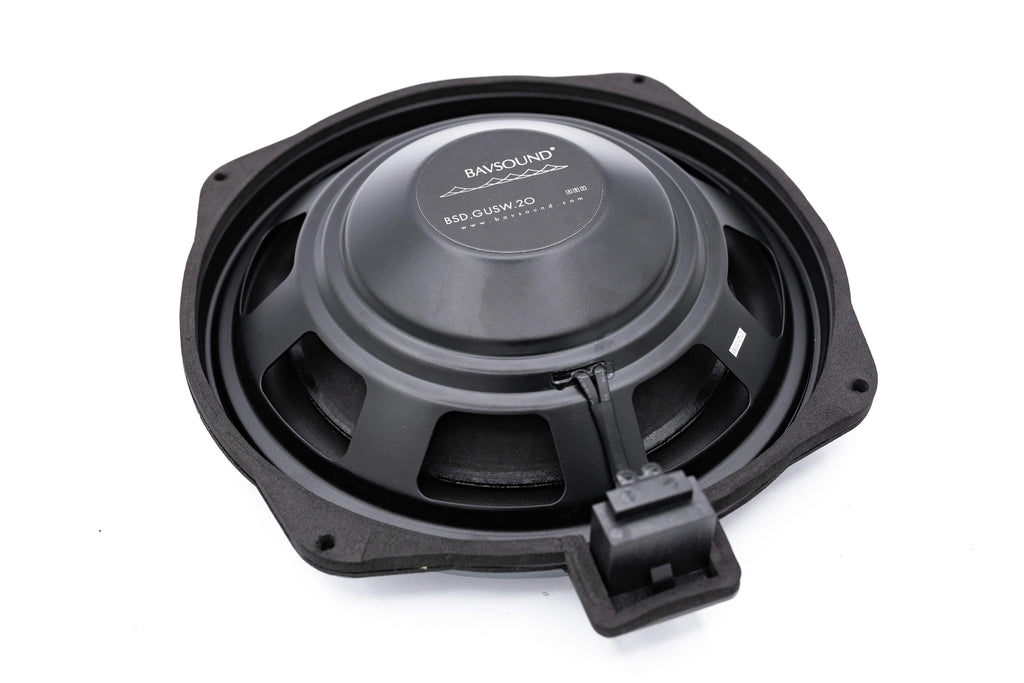 Kies-Motorsports Bavsound Bavsound Ghost BMW Underseat Subwoofer for Rolls Royce, 8 Ohm, Pair