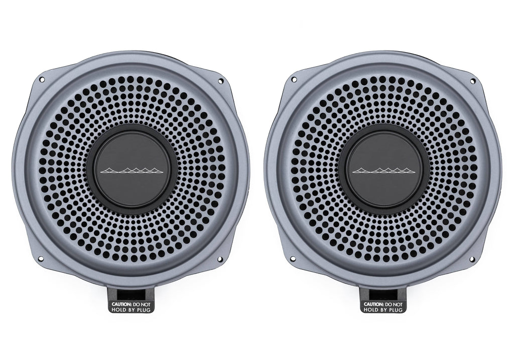 Kies-Motorsports Bavsound Bavsound Ghost BMW Underseat Subwoofer for Rolls Royce, 8 Ohm, Pair