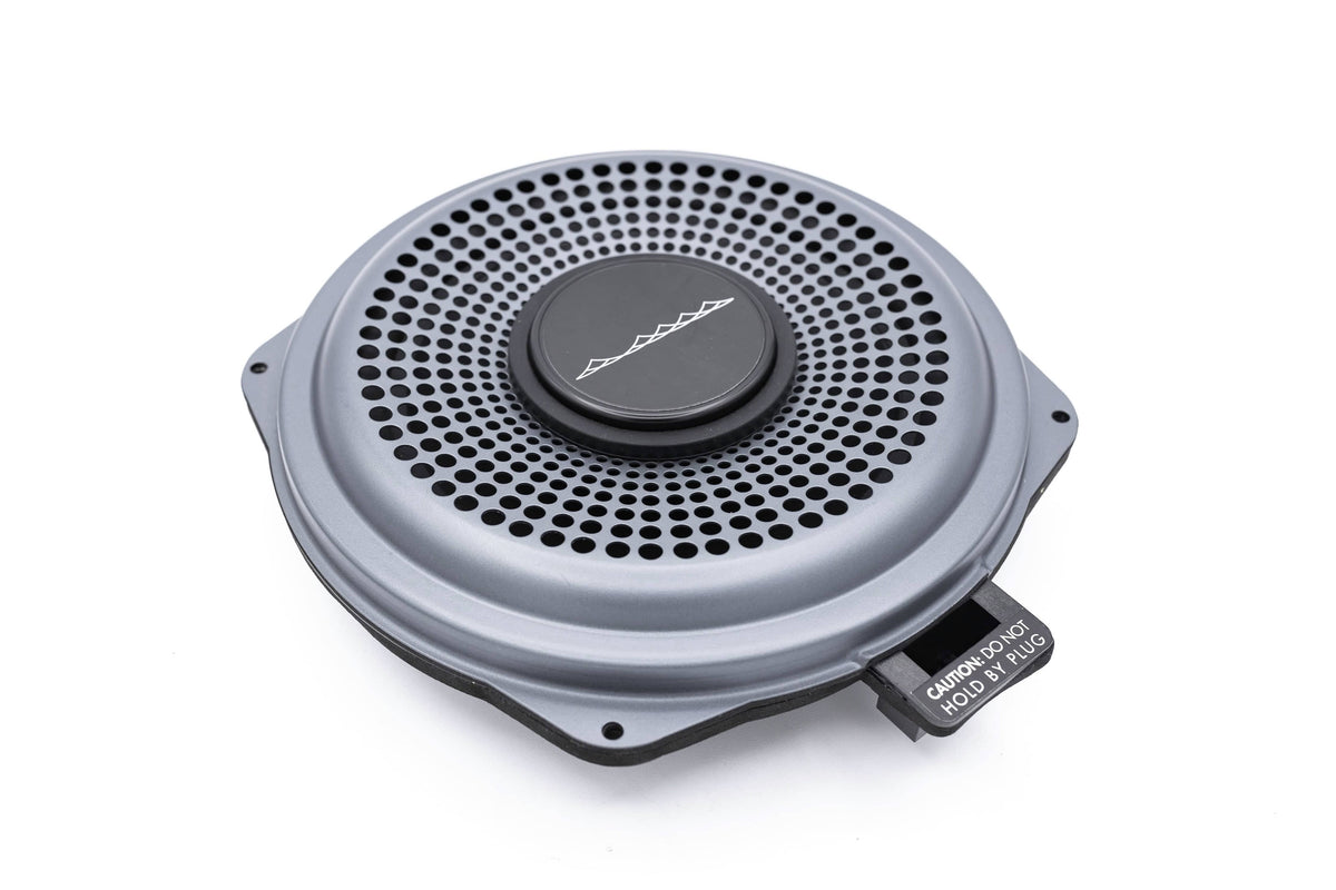 Kies-Motorsports Bavsound Bavsound Ghost BMW Underseat Subwoofer V3, 8 Ohm, Pair