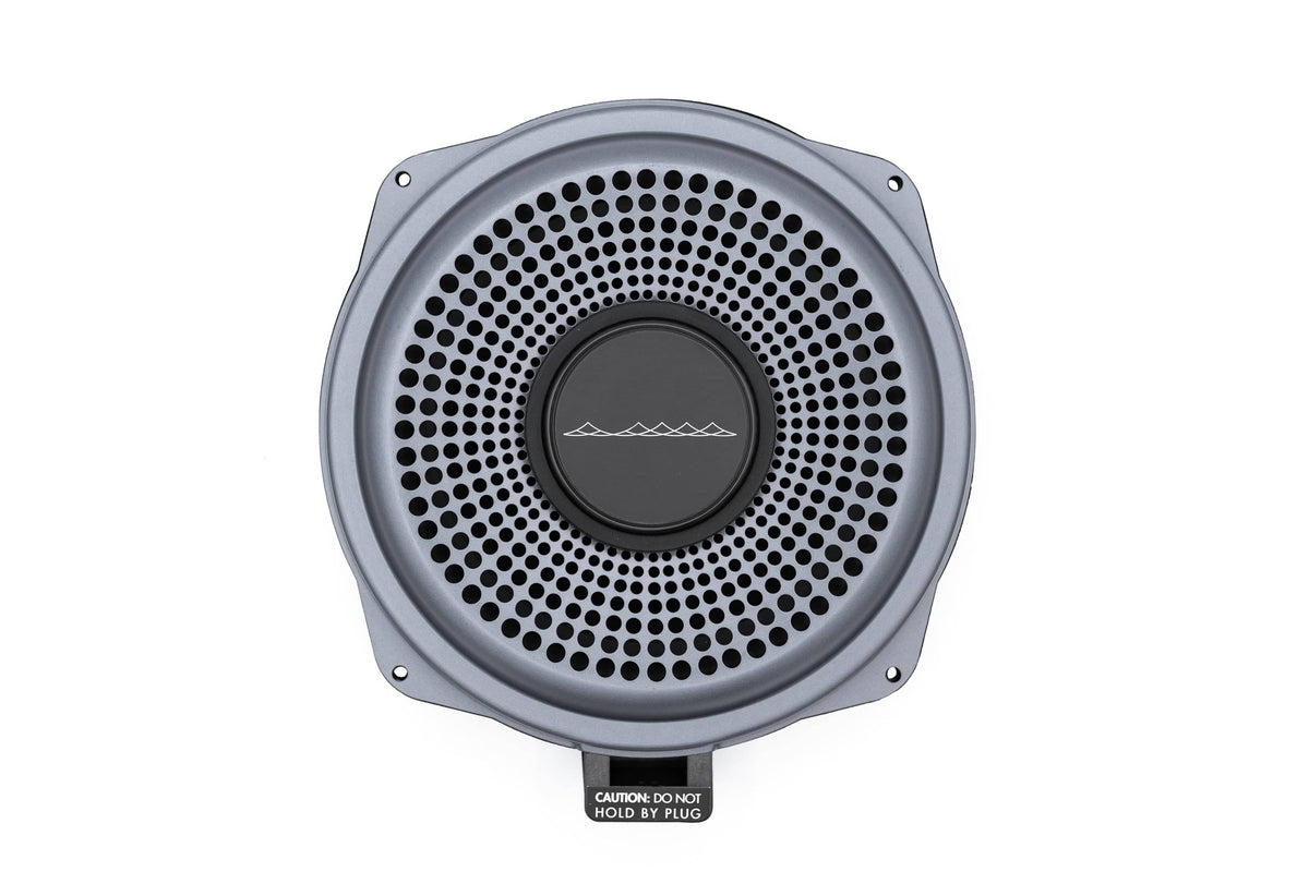 Kies-Motorsports Bavsound Bavsound Ghost BMW Underseat Subwoofer V3, 8 Ohm, Pair