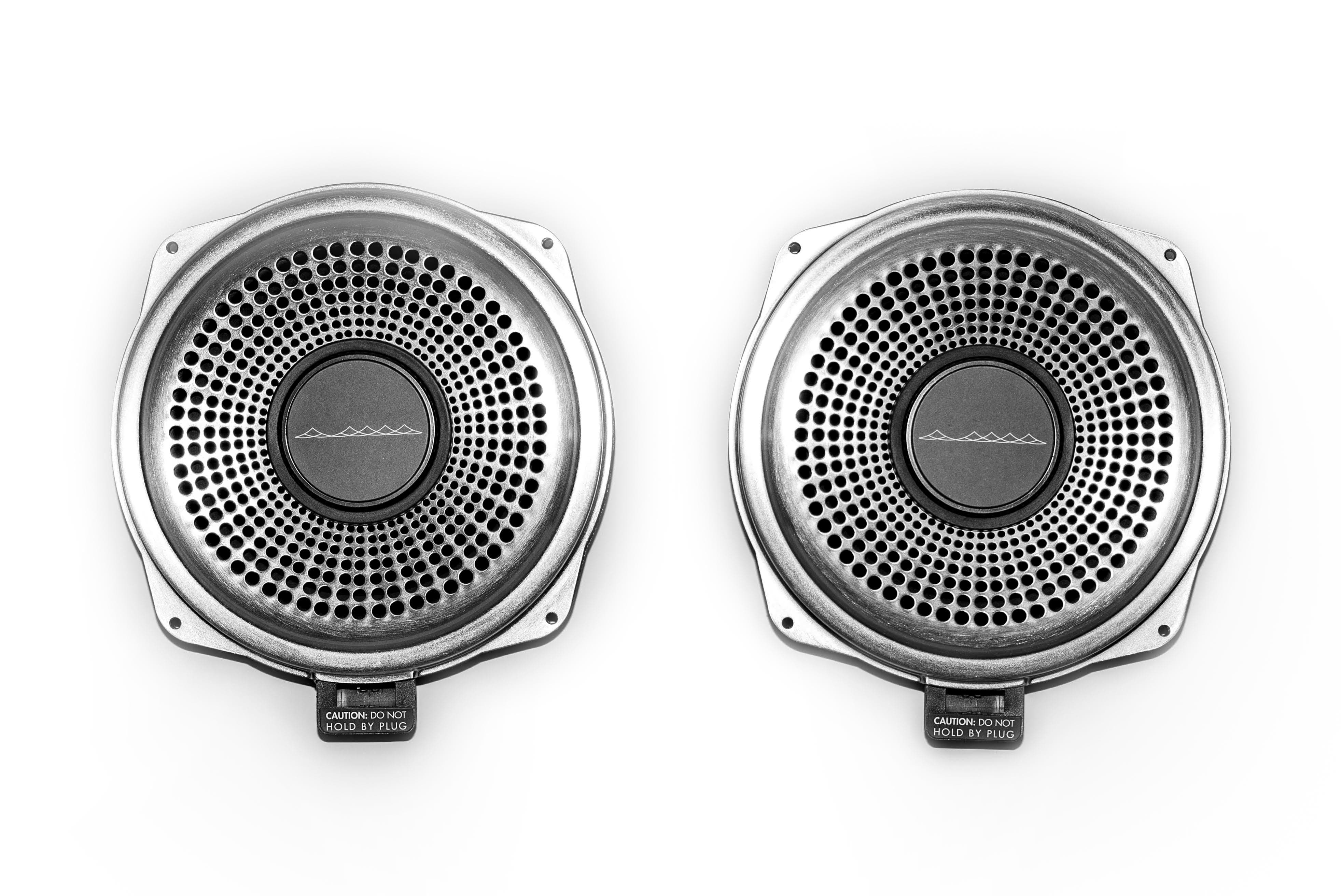 Kies-Motorsports Bavsound Bavsound Ghost BMW Underseat Subwoofers V2, 4 Ohm, Pair