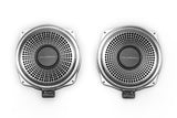 Kies-Motorsports Bavsound Bavsound Ghost BMW Underseat Subwoofers V2, 4 Ohm, Pair