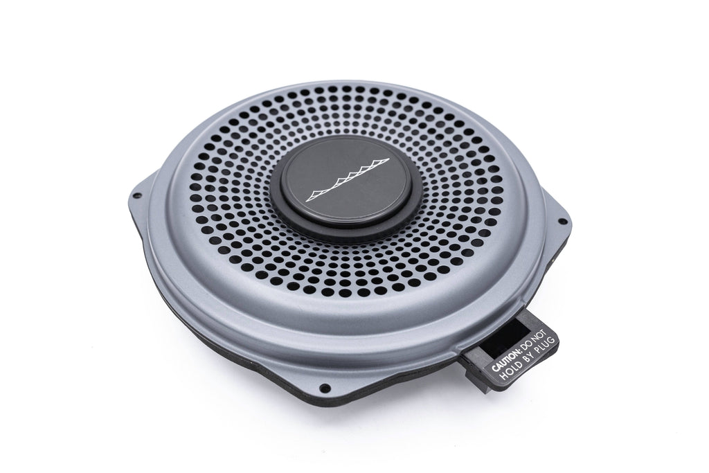 Kies-Motorsports Bavsound Bavsound Ghost BMW Underseat Subwoofers V3, 4 Ohm, Pair