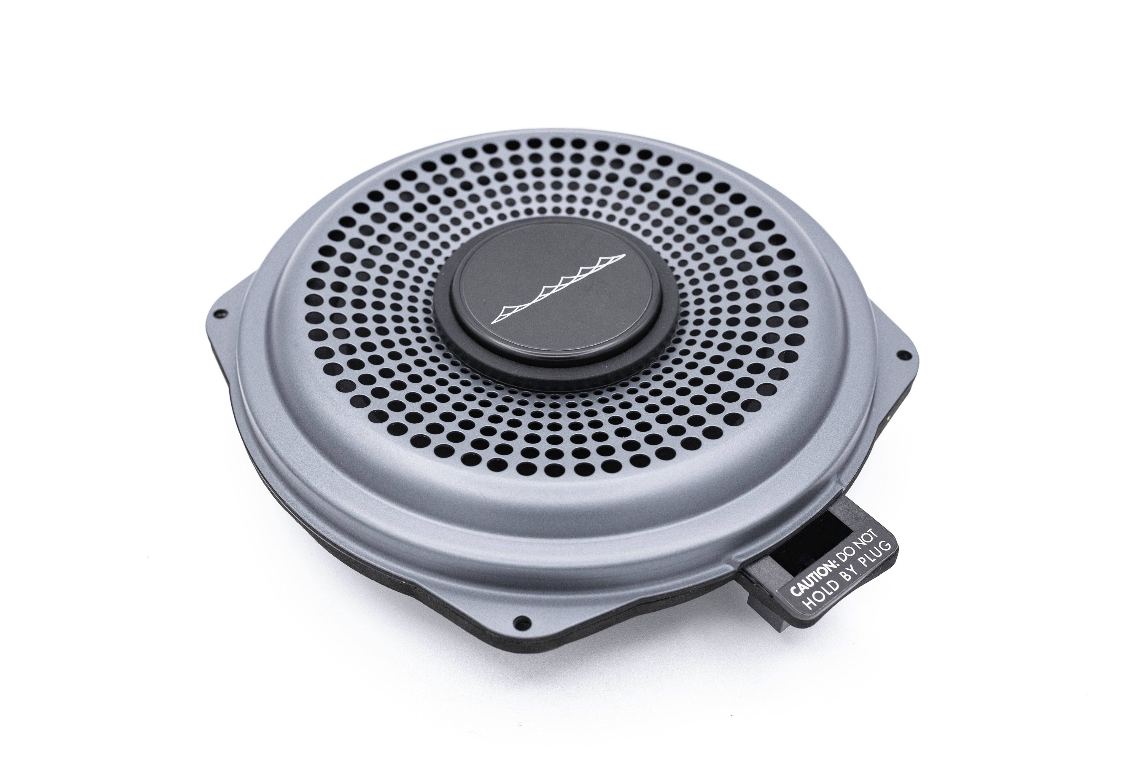 Kies-Motorsports Bavsound Bavsound Ghost BMW Underseat Subwoofers V3, 4 Ohm, Pair