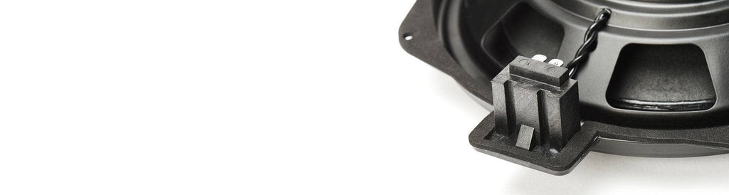 Kies-Motorsports Bavsound Bavsound Ghost BMW Underseat Subwoofers V3, 4 Ohm, Pair