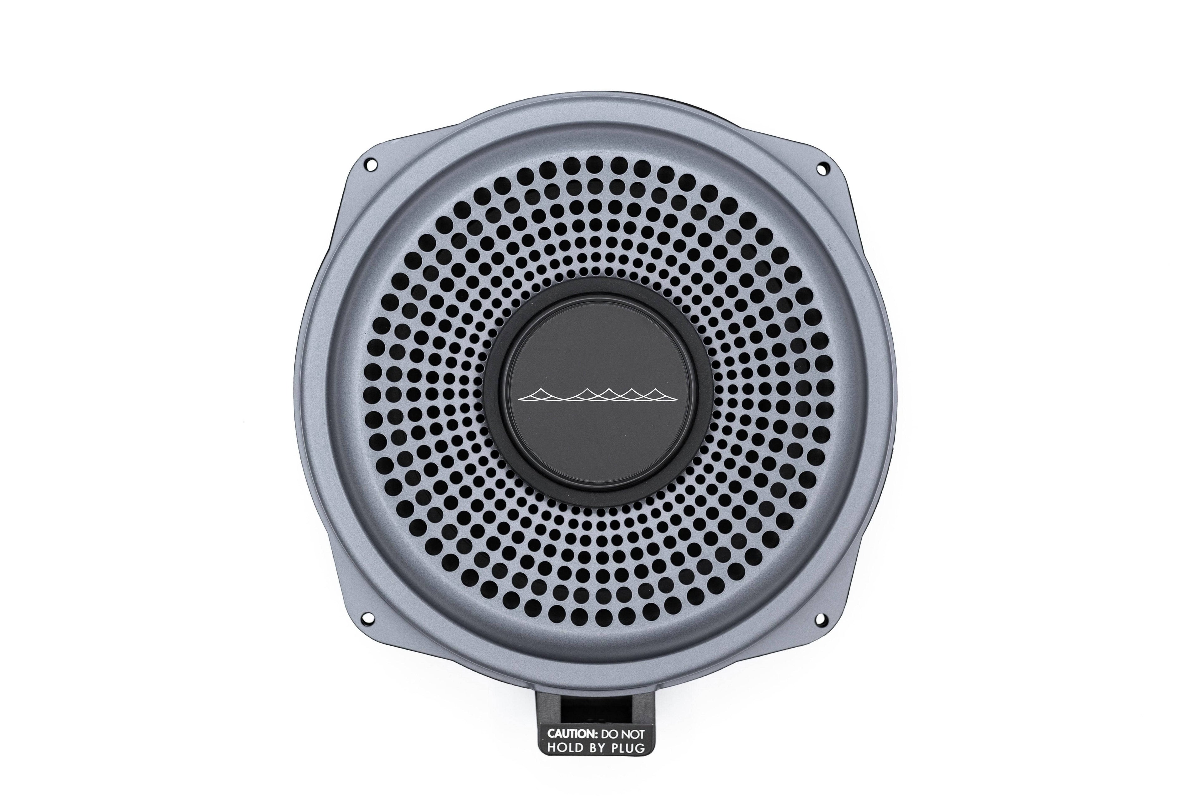 Kies-Motorsports Bavsound Bavsound Ghost BMW Underseat Subwoofers V3, 4 Ohm, Pair