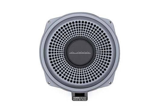 Kies-Motorsports Bavsound Bavsound Ghost BMW Underseat Subwoofers V3, 4 Ohm, Pair