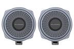 Kies-Motorsports Bavsound Bavsound Ghost BMW Underseat Subwoofers V3, 4 Ohm, Pair