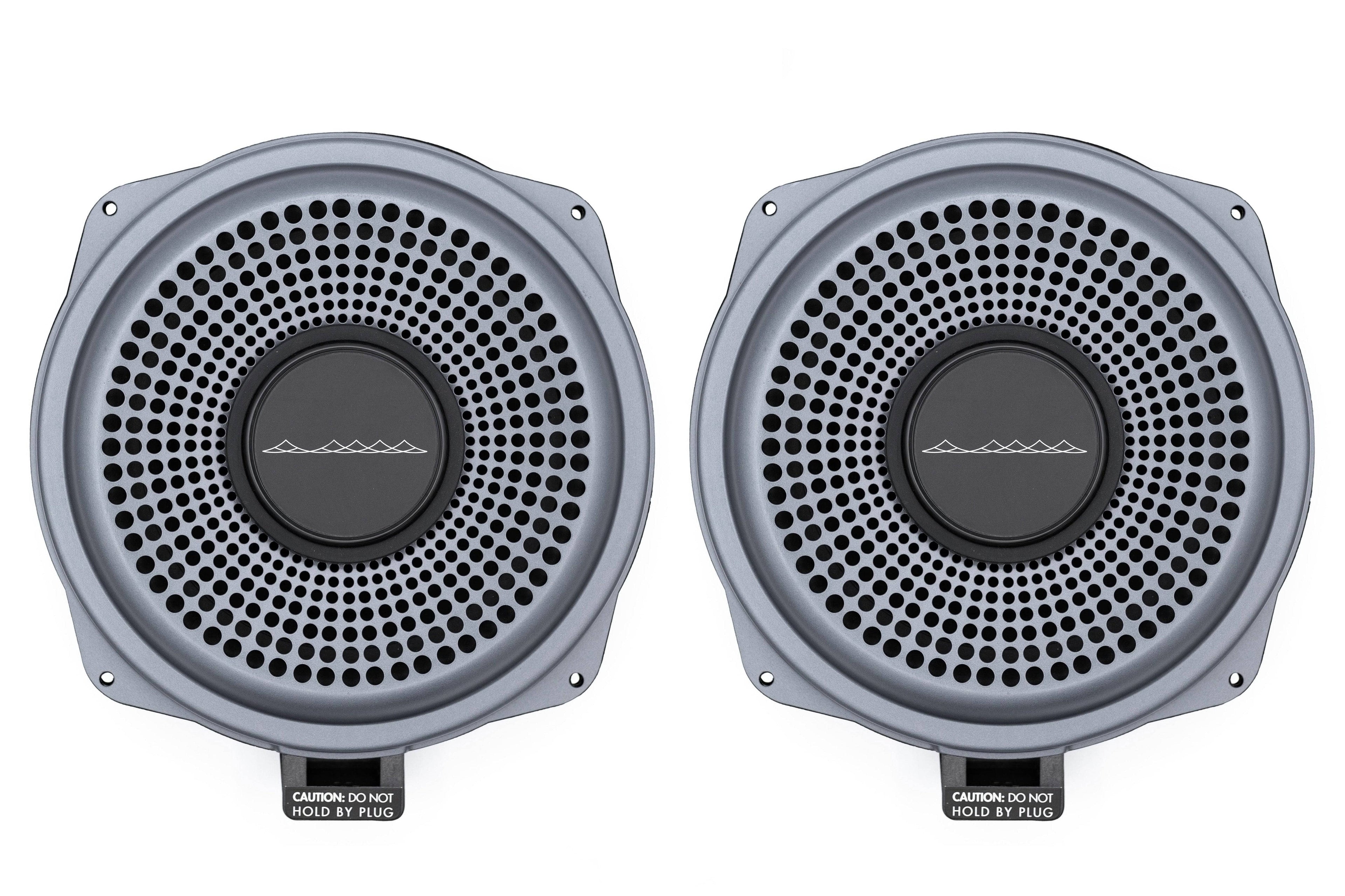 Kies-Motorsports Bavsound Bavsound Ghost BMW Underseat Subwoofers V3, 4 Ohm, Pair